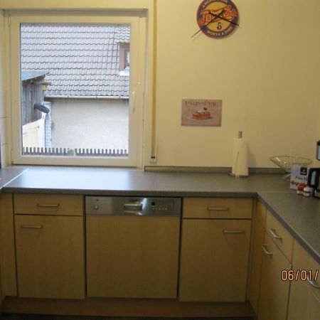 Ferienwohnung Anna Maroldsweisach Esterno foto