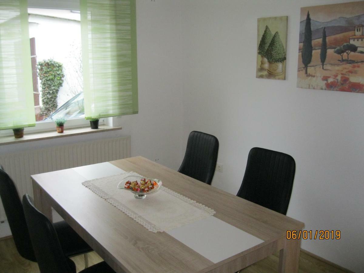Ferienwohnung Anna Maroldsweisach Esterno foto