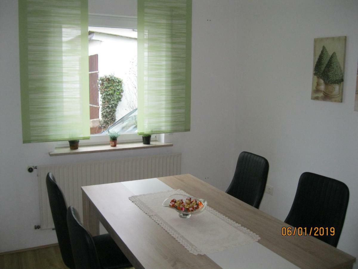 Ferienwohnung Anna Maroldsweisach Esterno foto